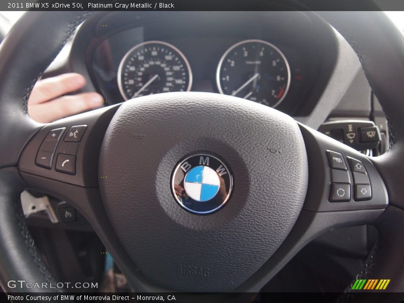 Controls of 2011 X5 xDrive 50i