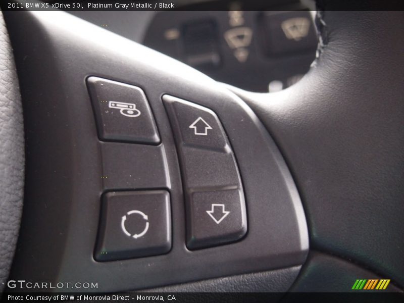 Controls of 2011 X5 xDrive 50i