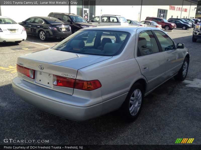 Lunar Mist Metallic / Gray 2001 Toyota Camry LE