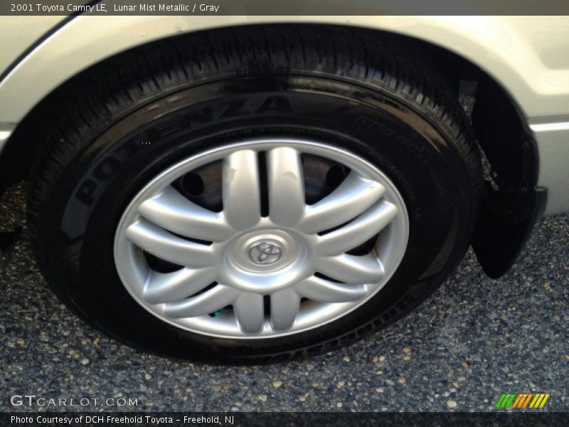 Lunar Mist Metallic / Gray 2001 Toyota Camry LE