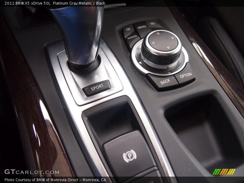 Controls of 2011 X5 xDrive 50i