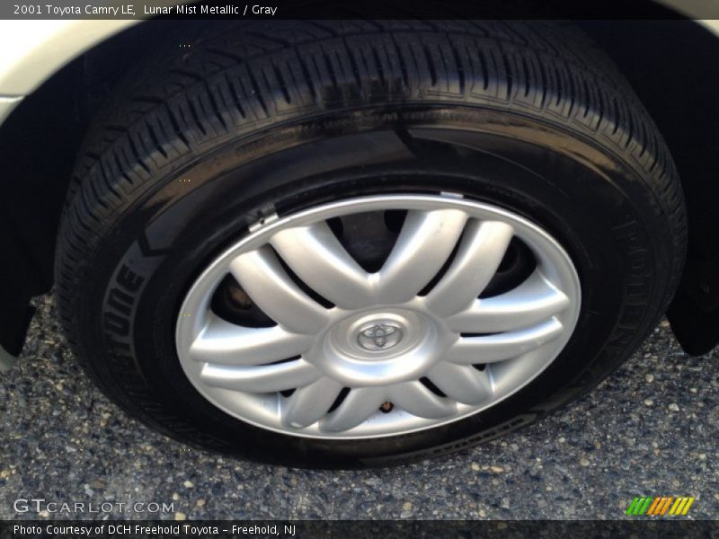Lunar Mist Metallic / Gray 2001 Toyota Camry LE