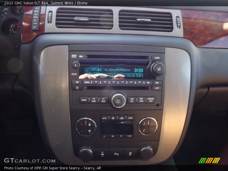 Summit White / Ebony 2013 GMC Yukon SLT 4x4