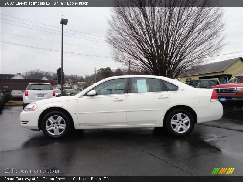  2007 Impala LS White