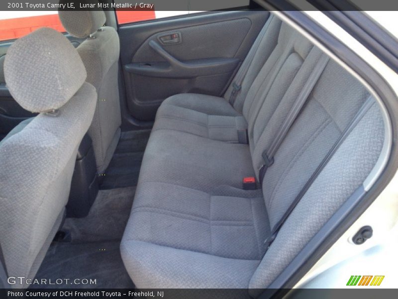 Lunar Mist Metallic / Gray 2001 Toyota Camry LE