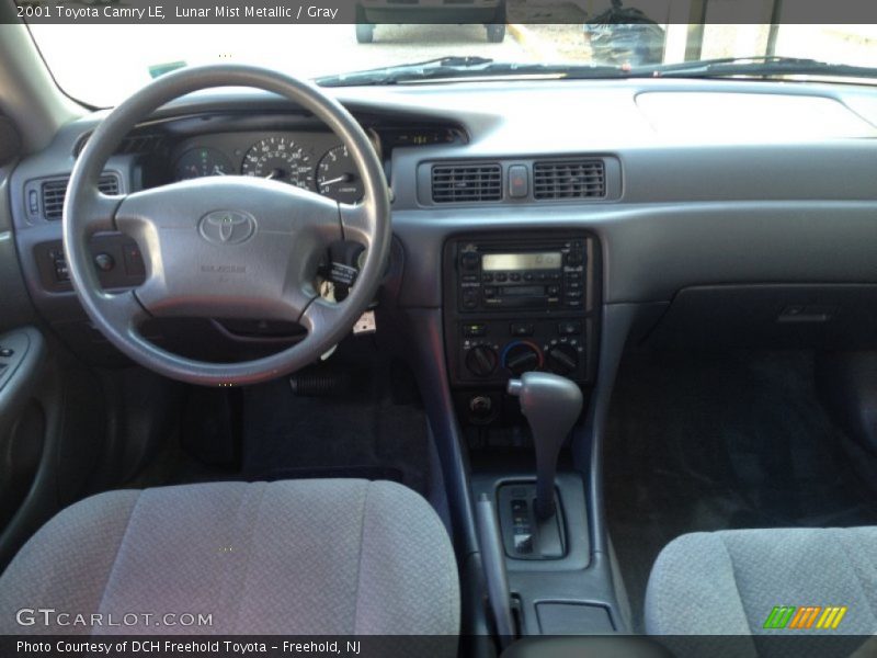 Lunar Mist Metallic / Gray 2001 Toyota Camry LE