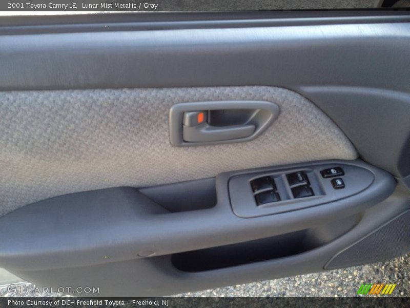 Lunar Mist Metallic / Gray 2001 Toyota Camry LE