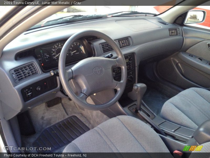 Lunar Mist Metallic / Gray 2001 Toyota Camry LE