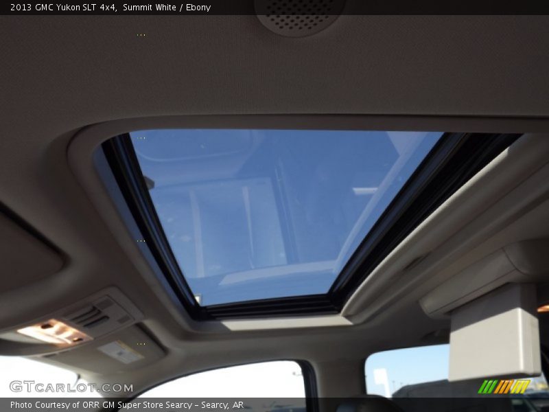 Summit White / Ebony 2013 GMC Yukon SLT 4x4