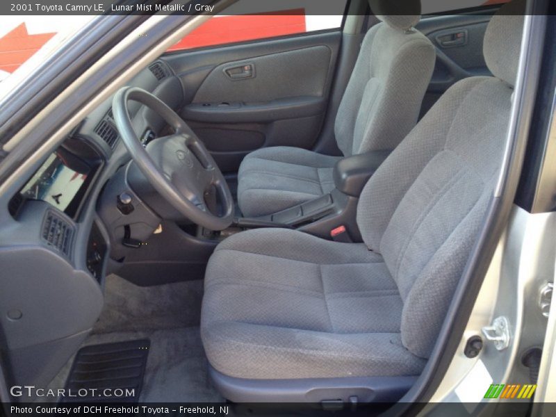 Lunar Mist Metallic / Gray 2001 Toyota Camry LE