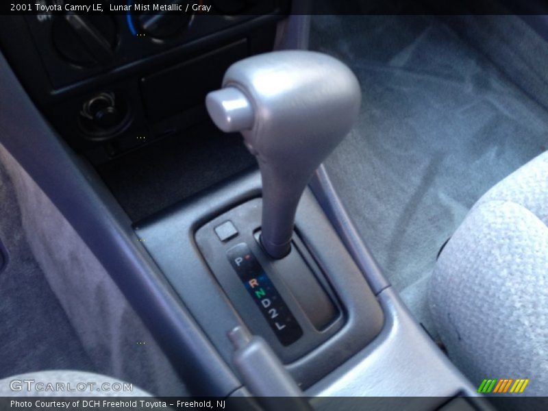 Lunar Mist Metallic / Gray 2001 Toyota Camry LE