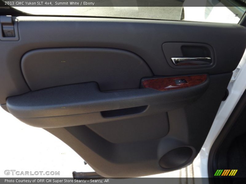 Summit White / Ebony 2013 GMC Yukon SLT 4x4
