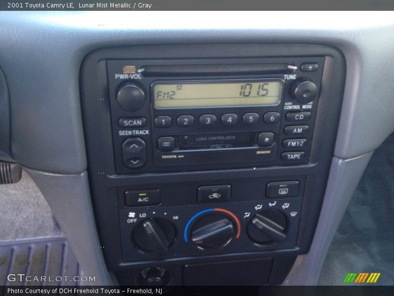 Lunar Mist Metallic / Gray 2001 Toyota Camry LE