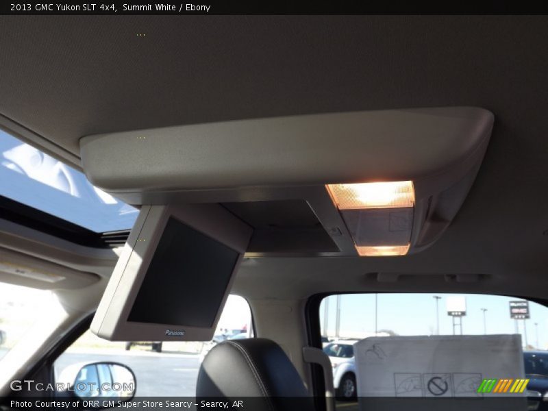 Summit White / Ebony 2013 GMC Yukon SLT 4x4