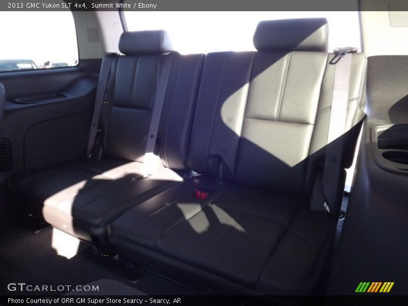 Summit White / Ebony 2013 GMC Yukon SLT 4x4
