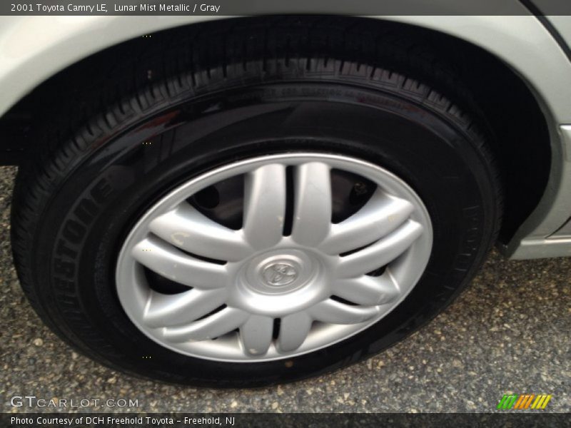 Lunar Mist Metallic / Gray 2001 Toyota Camry LE