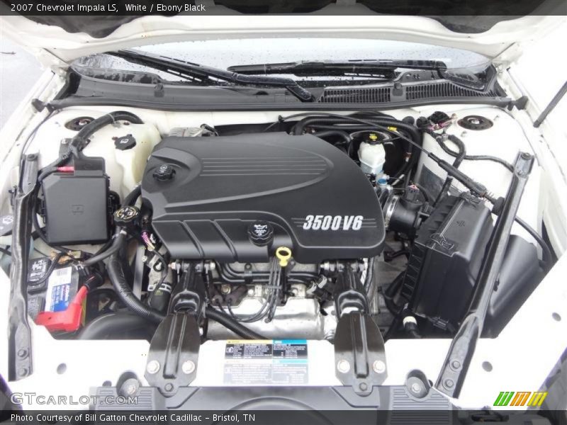  2007 Impala LS Engine - 3.5L Flex Fuel OHV 12V VVT LZE V6