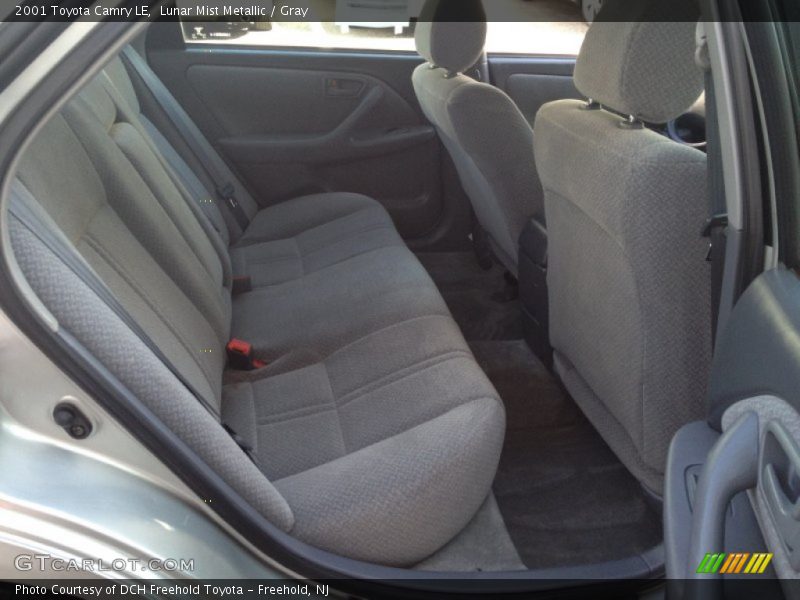 Lunar Mist Metallic / Gray 2001 Toyota Camry LE