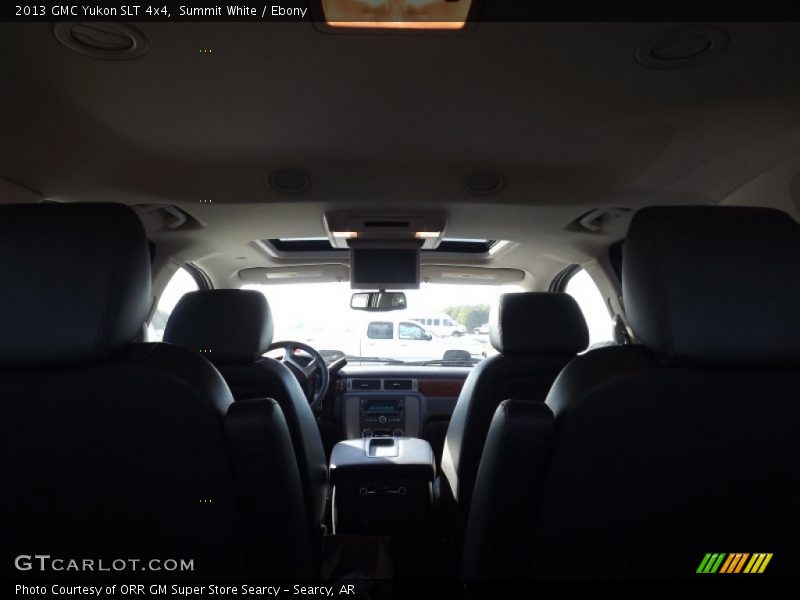 Summit White / Ebony 2013 GMC Yukon SLT 4x4