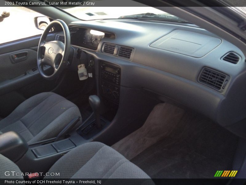 Lunar Mist Metallic / Gray 2001 Toyota Camry LE