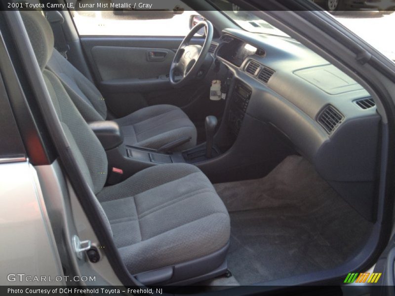 Lunar Mist Metallic / Gray 2001 Toyota Camry LE