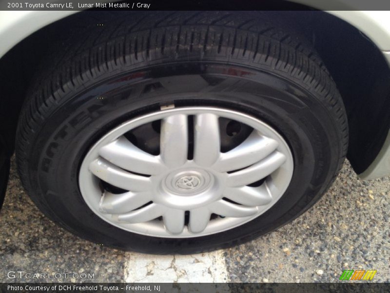 Lunar Mist Metallic / Gray 2001 Toyota Camry LE