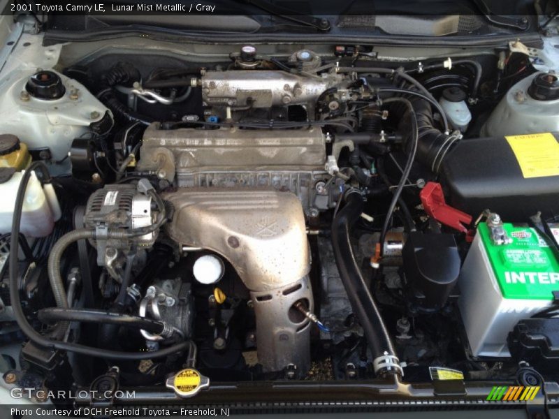Lunar Mist Metallic / Gray 2001 Toyota Camry LE
