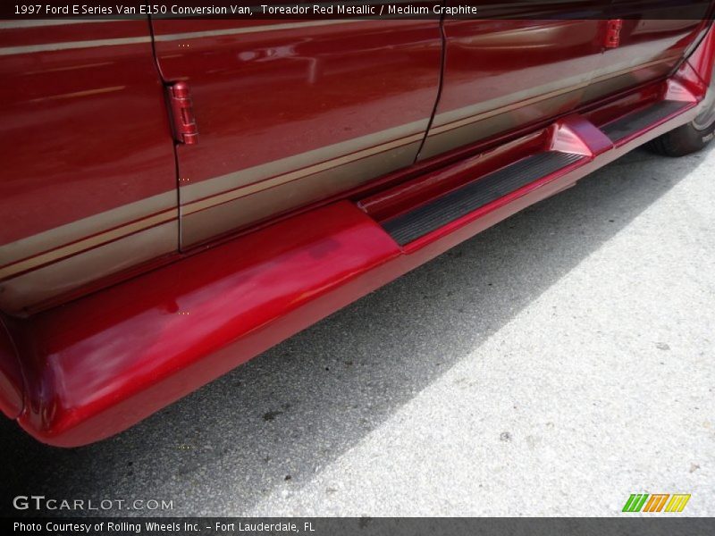 Toreador Red Metallic / Medium Graphite 1997 Ford E Series Van E150 Conversion Van