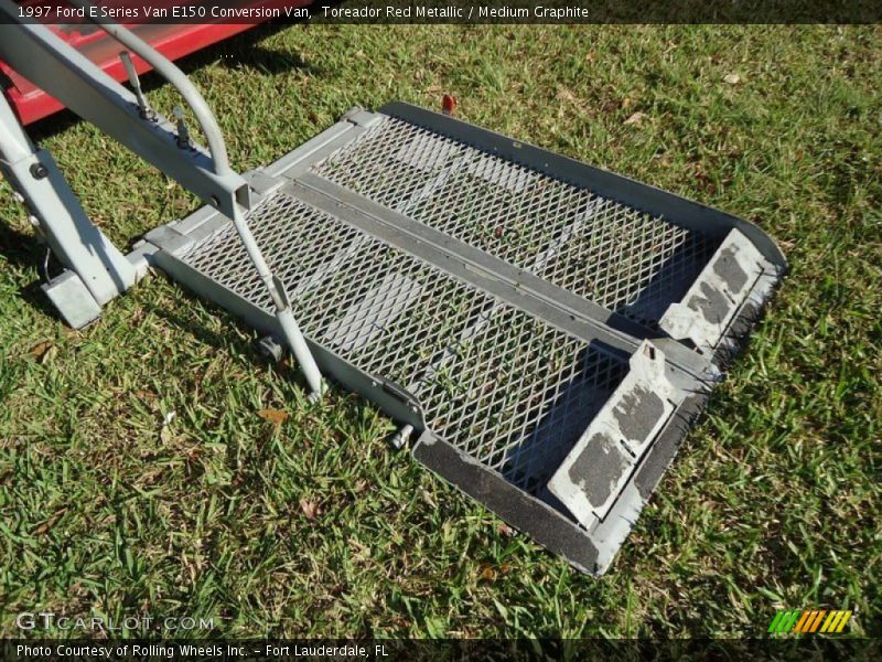 Toreador Red Metallic / Medium Graphite 1997 Ford E Series Van E150 Conversion Van