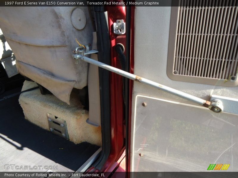 Toreador Red Metallic / Medium Graphite 1997 Ford E Series Van E150 Conversion Van