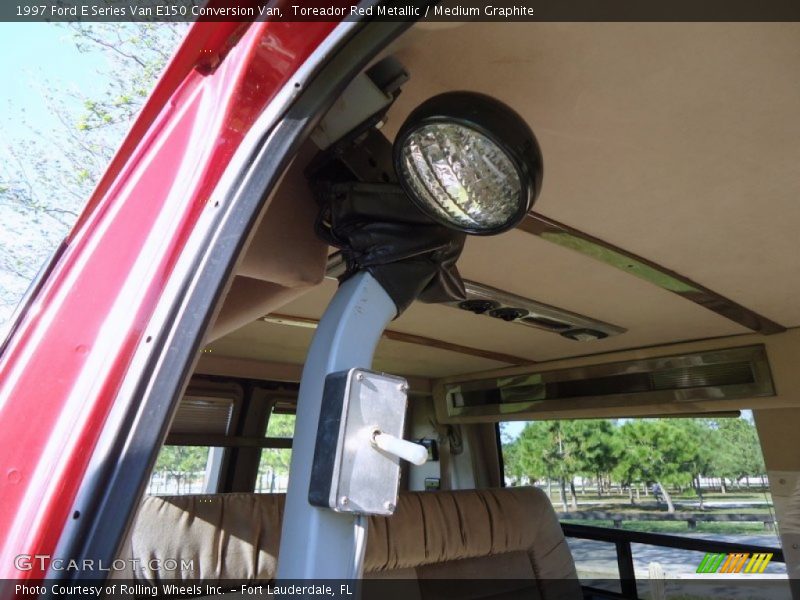 Toreador Red Metallic / Medium Graphite 1997 Ford E Series Van E150 Conversion Van