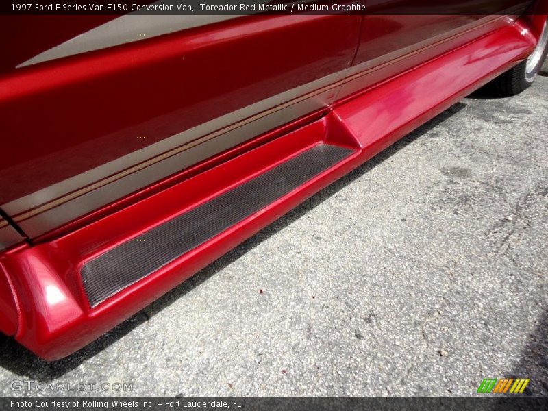 Toreador Red Metallic / Medium Graphite 1997 Ford E Series Van E150 Conversion Van