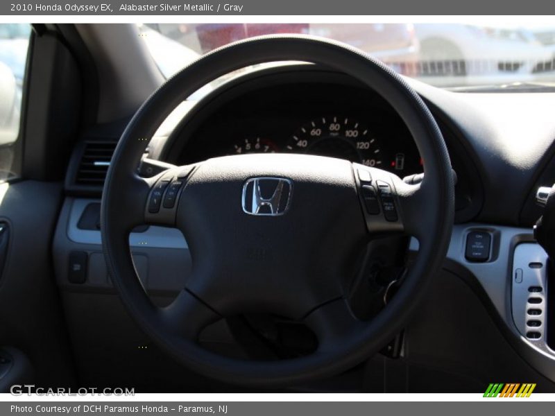 Alabaster Silver Metallic / Gray 2010 Honda Odyssey EX