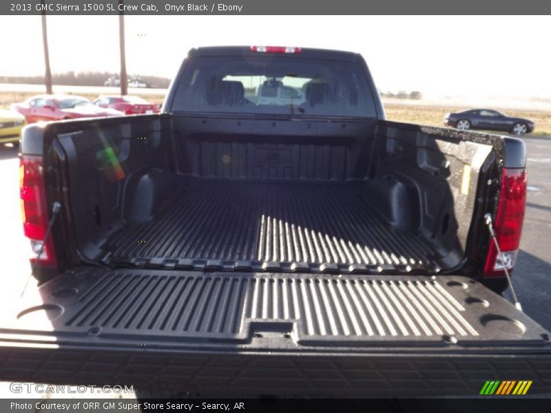 Onyx Black / Ebony 2013 GMC Sierra 1500 SL Crew Cab