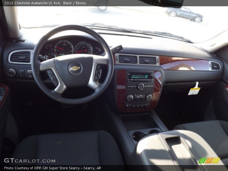 Black / Ebony 2013 Chevrolet Avalanche LS 4x4