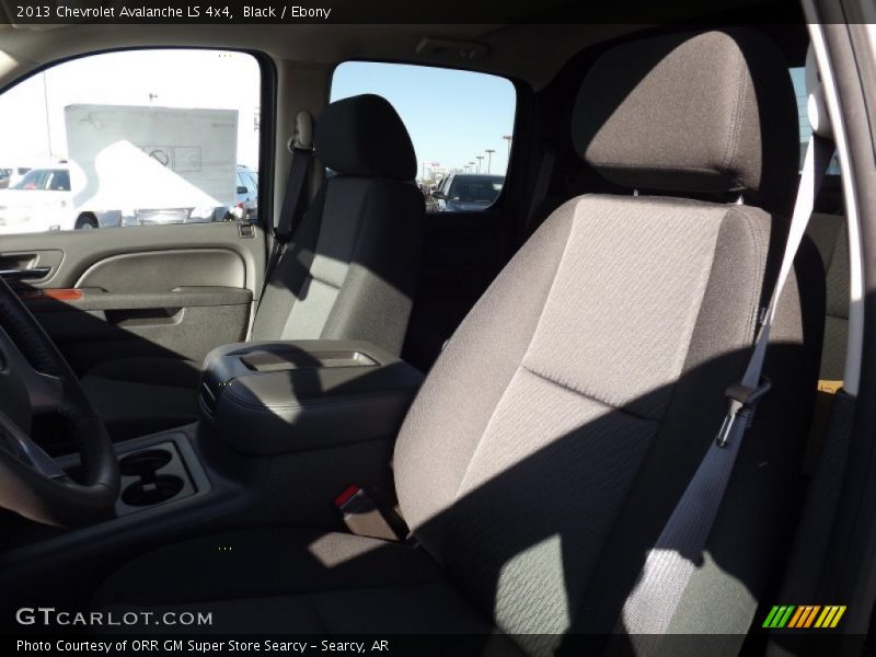 Black / Ebony 2013 Chevrolet Avalanche LS 4x4