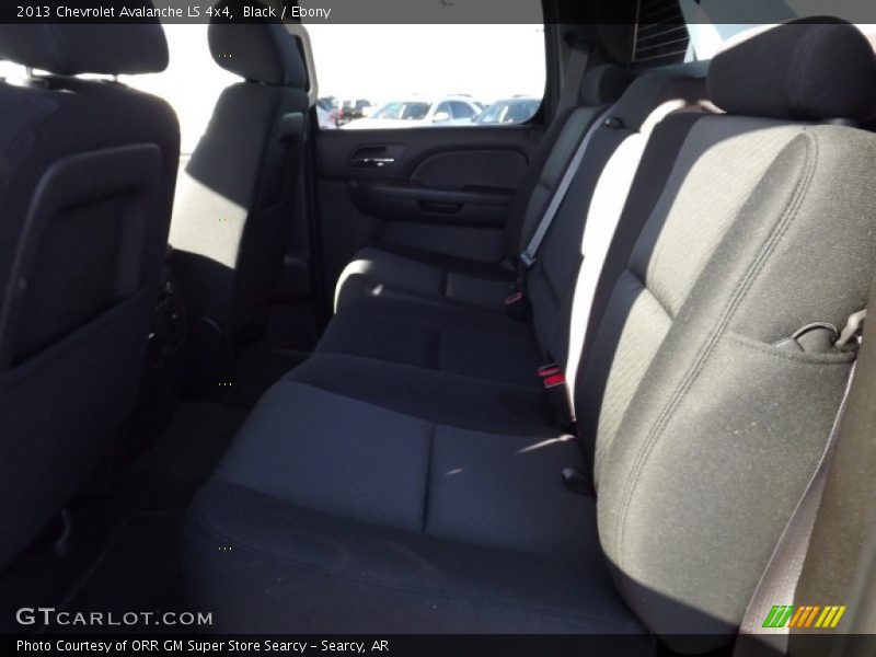 Black / Ebony 2013 Chevrolet Avalanche LS 4x4