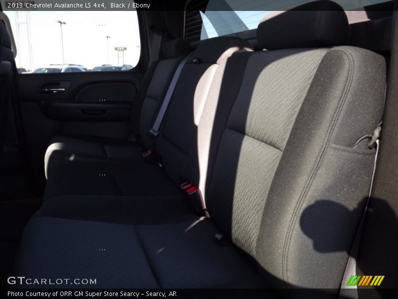 Black / Ebony 2013 Chevrolet Avalanche LS 4x4