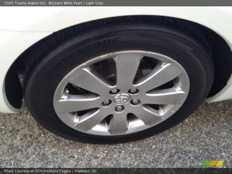 Blizzard White Pearl / Light Gray 2005 Toyota Avalon XLS