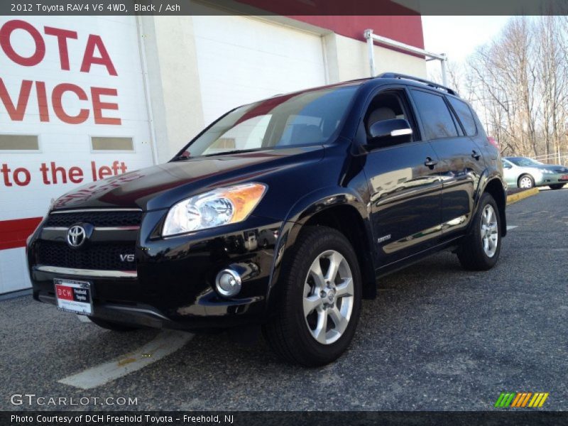 Black / Ash 2012 Toyota RAV4 V6 4WD