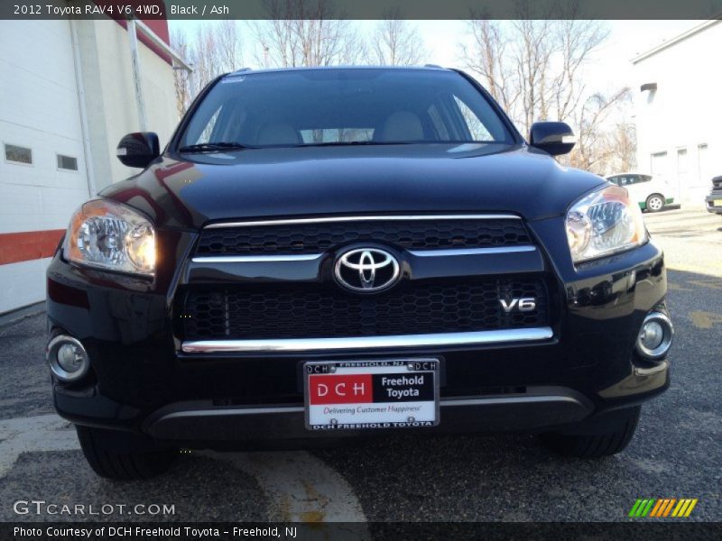 Black / Ash 2012 Toyota RAV4 V6 4WD