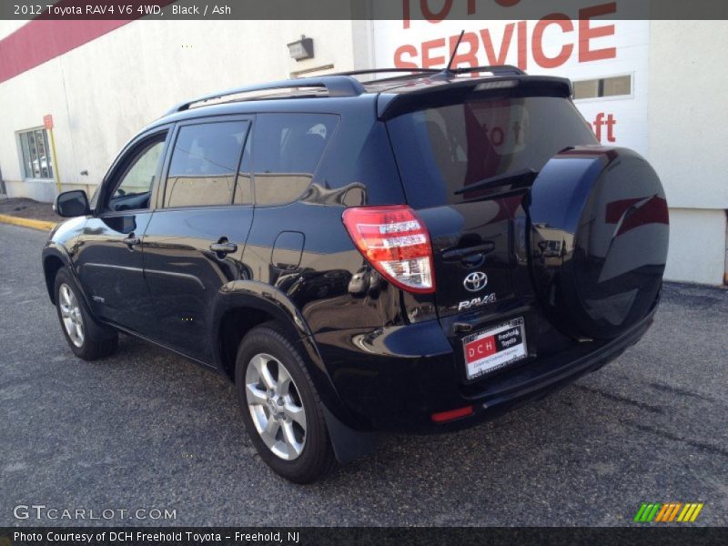 Black / Ash 2012 Toyota RAV4 V6 4WD