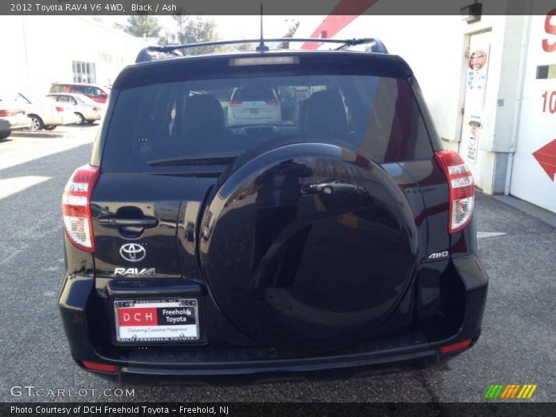 Black / Ash 2012 Toyota RAV4 V6 4WD