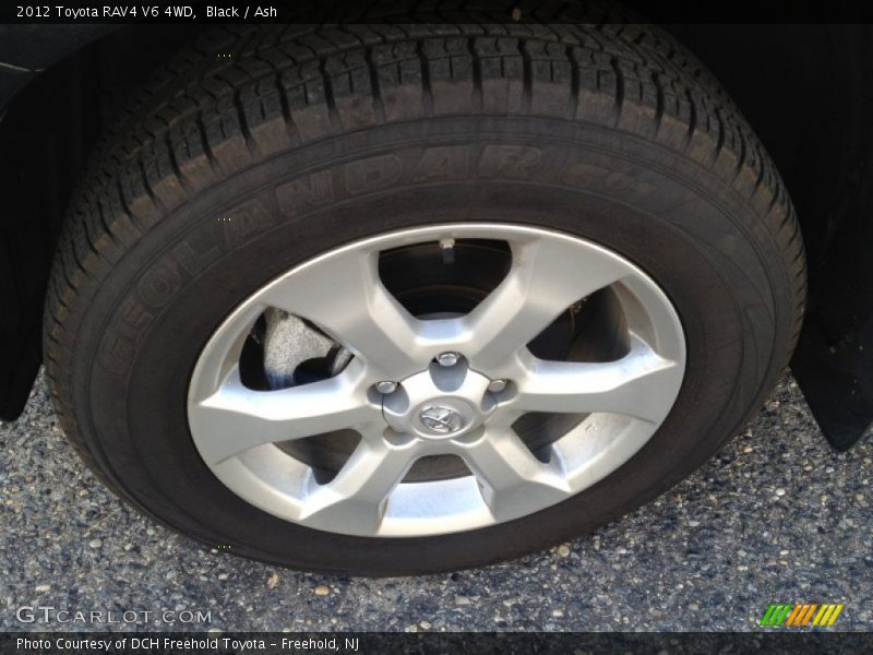 Black / Ash 2012 Toyota RAV4 V6 4WD