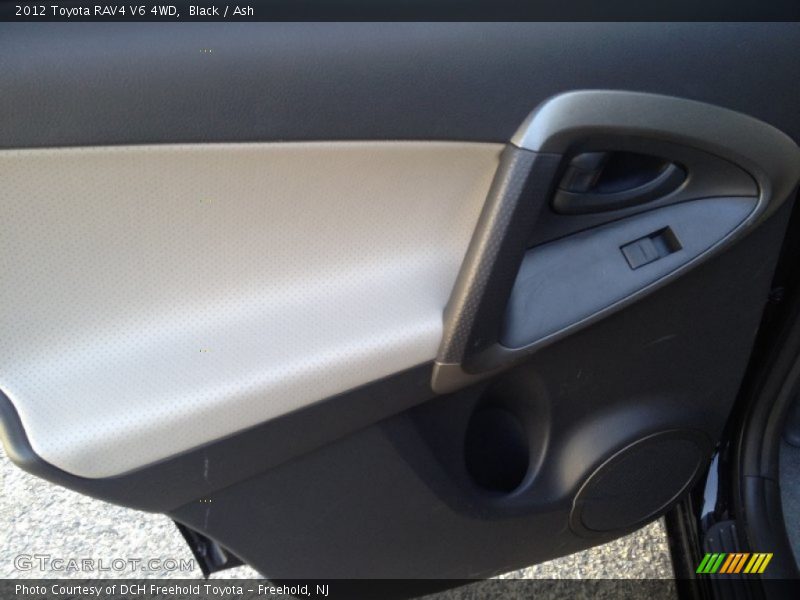 Black / Ash 2012 Toyota RAV4 V6 4WD