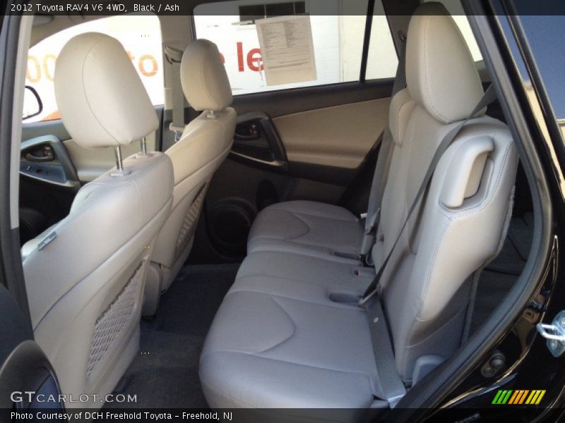 Black / Ash 2012 Toyota RAV4 V6 4WD