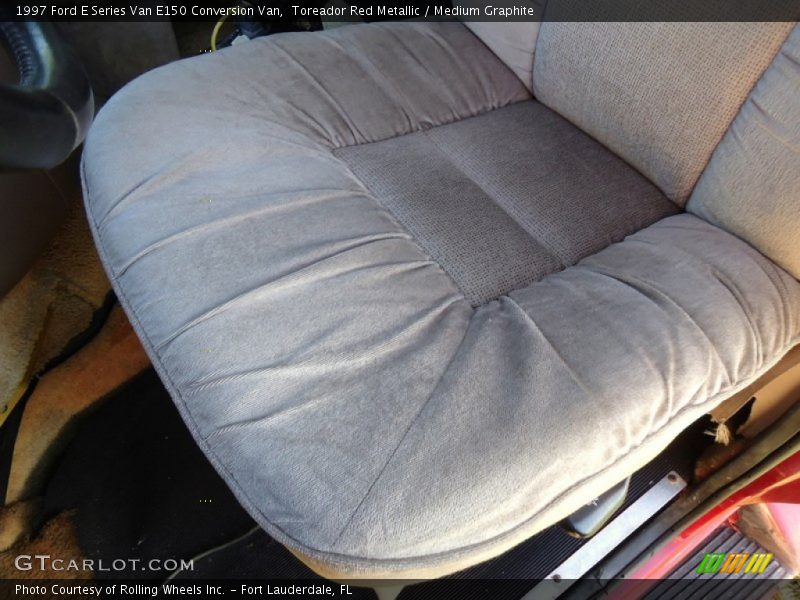 Toreador Red Metallic / Medium Graphite 1997 Ford E Series Van E150 Conversion Van
