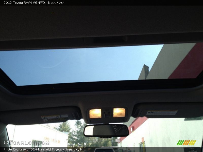 Black / Ash 2012 Toyota RAV4 V6 4WD