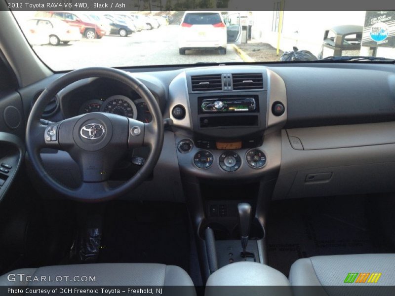 Black / Ash 2012 Toyota RAV4 V6 4WD