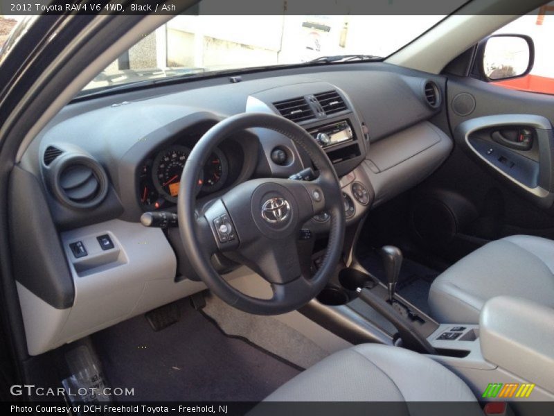 Black / Ash 2012 Toyota RAV4 V6 4WD